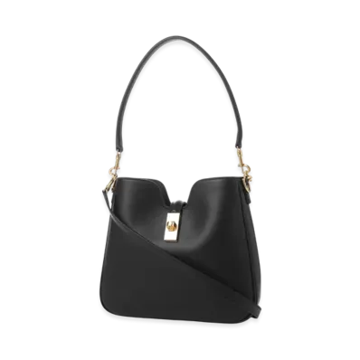 CELINE Small Camille 16 Soft "Black"
