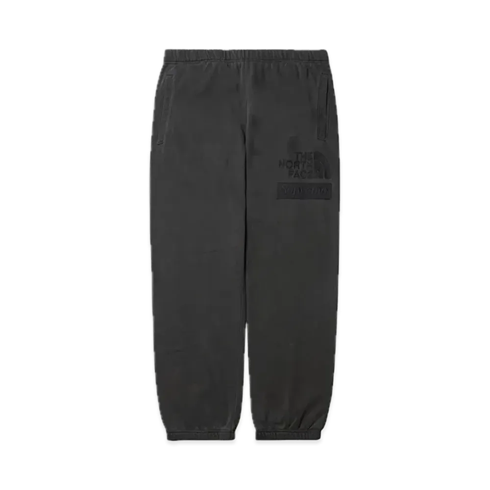 Supreme x The North Face Pigment Printed Sweatpant "Black"