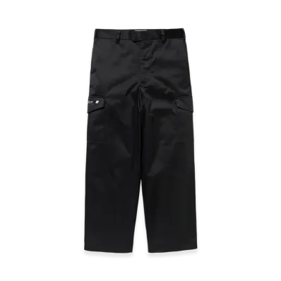 WTAPS MILT2501 / Trousers / CTPL. Twill "Black"