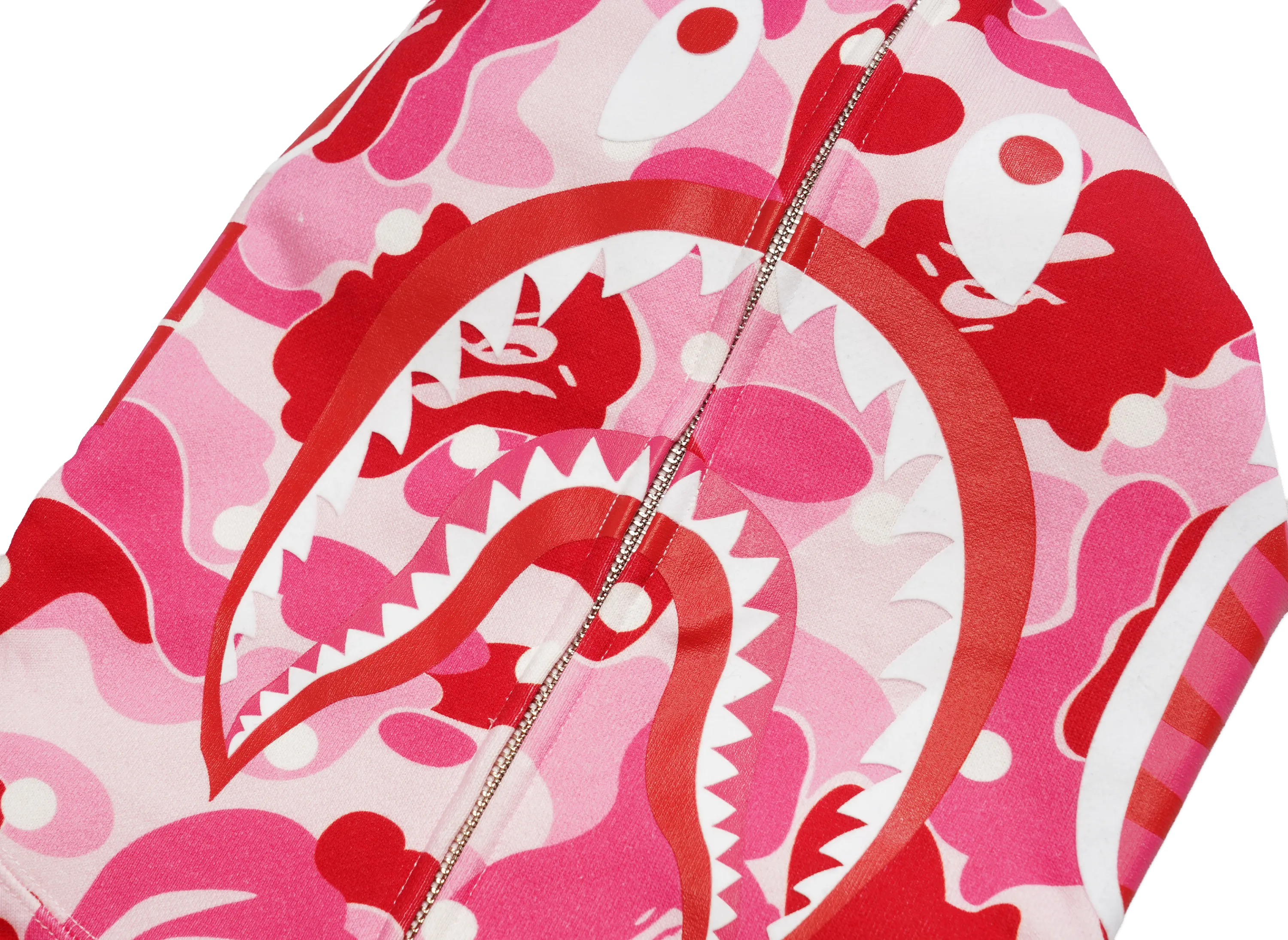 A BATHING APE Abc Dot Shark Full Zip Hoodie 