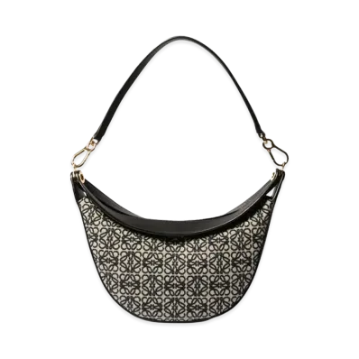 LOEWE Luna Small Anagram Bag "Navy/Black"