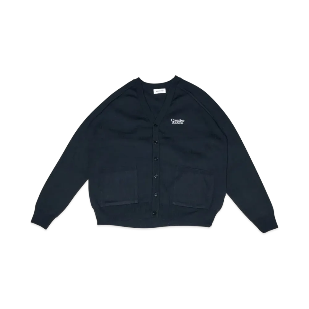 ALOUND City Box Cardigan #1 "Black"