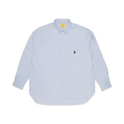 FR2 Button-down Oxford Shirt "Sax Blue"