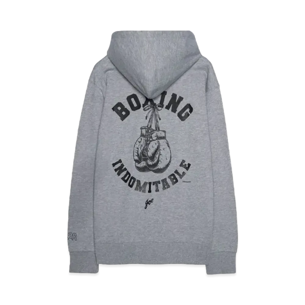 辰吉丈一郎デビュー35周年記念展 \ JOICHIRO TATSUYOSHI x DEVILOCK HOODIE "GRAY"
