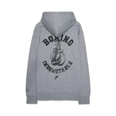 辰吉丈一郎デビュー35周年記念展 \ JOICHIRO TATSUYOSHI x DEVILOCK HOODIE "GRAY"