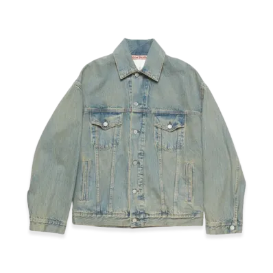 Acne Studios Denim Jacket Oversized Fit "Blue/Beige"