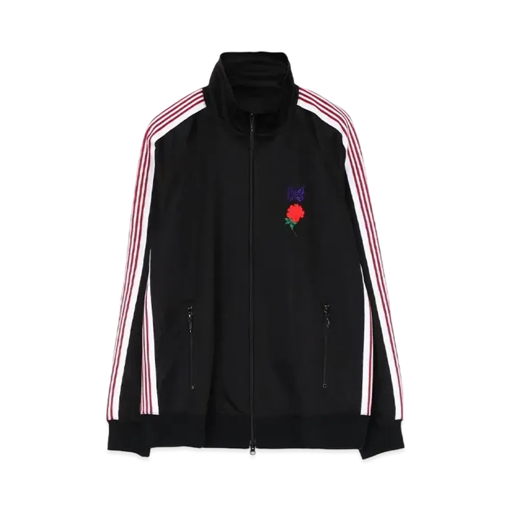 WILDSIDE YOHJI YAMAMOTO x NEEDLES Track Jacket "Black"