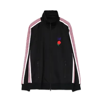 WILDSIDE YOHJI YAMAMOTO x NEEDLES Track Jacket "Black"