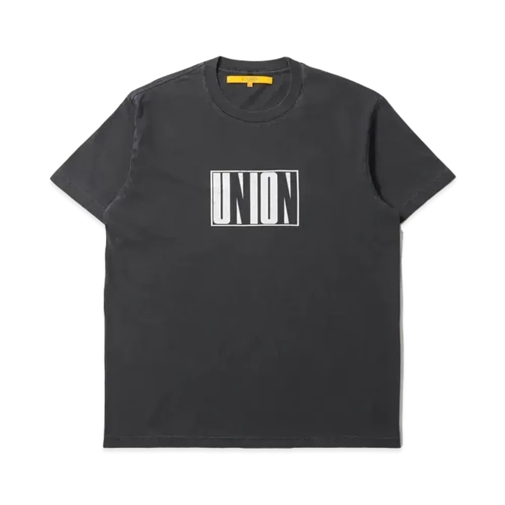 UNION Negative Space S/S Tee "Black"