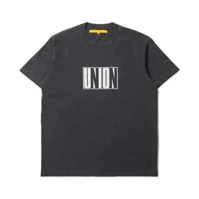 UNION Negative Space S/S Tee "Black"