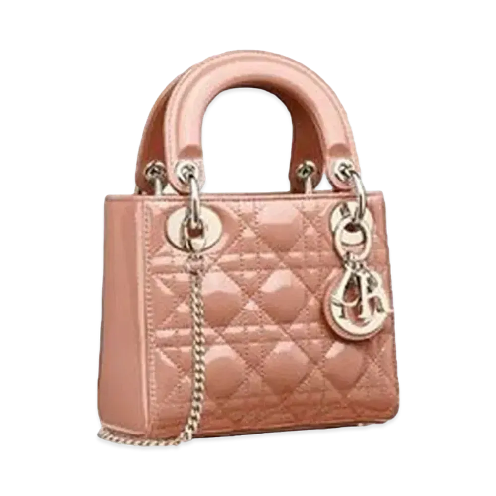 Dior Mini Lady Dior Bag "Brown"