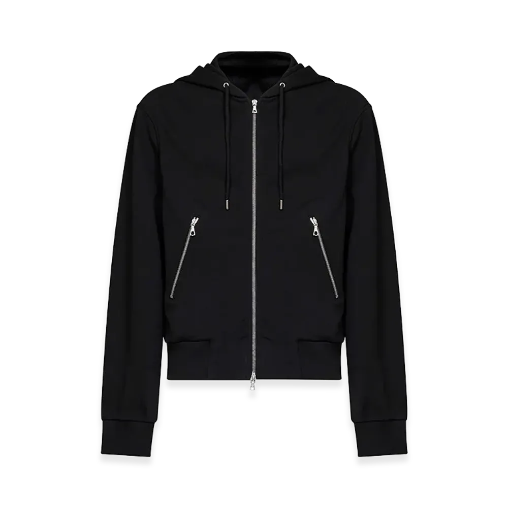 DRIES VAN NOTEN Hoodie "Black"