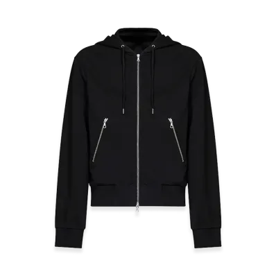 DRIES VAN NOTEN Hoodie "Black"