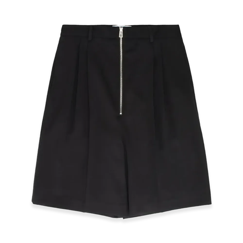 LOEWE Zip Bermuda Shorts "Black"