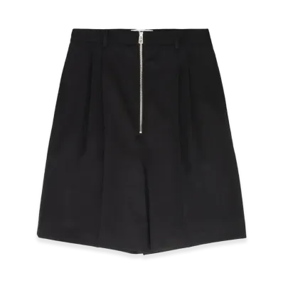 LOEWE Zip Bermuda Shorts "Black"