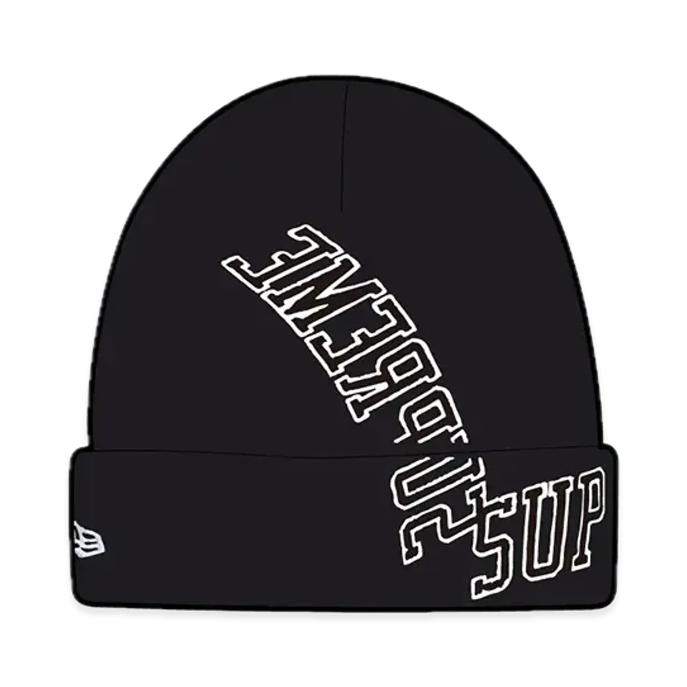 Supreme New Era Multi Arc Beanie "Black"