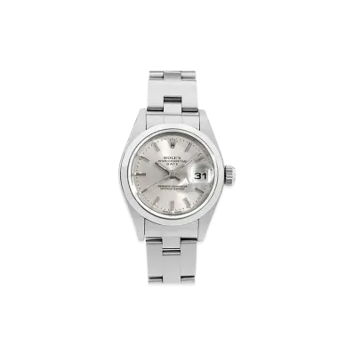 ROLEX Oyster Perpetual Date "Silver/Stainless Steel"