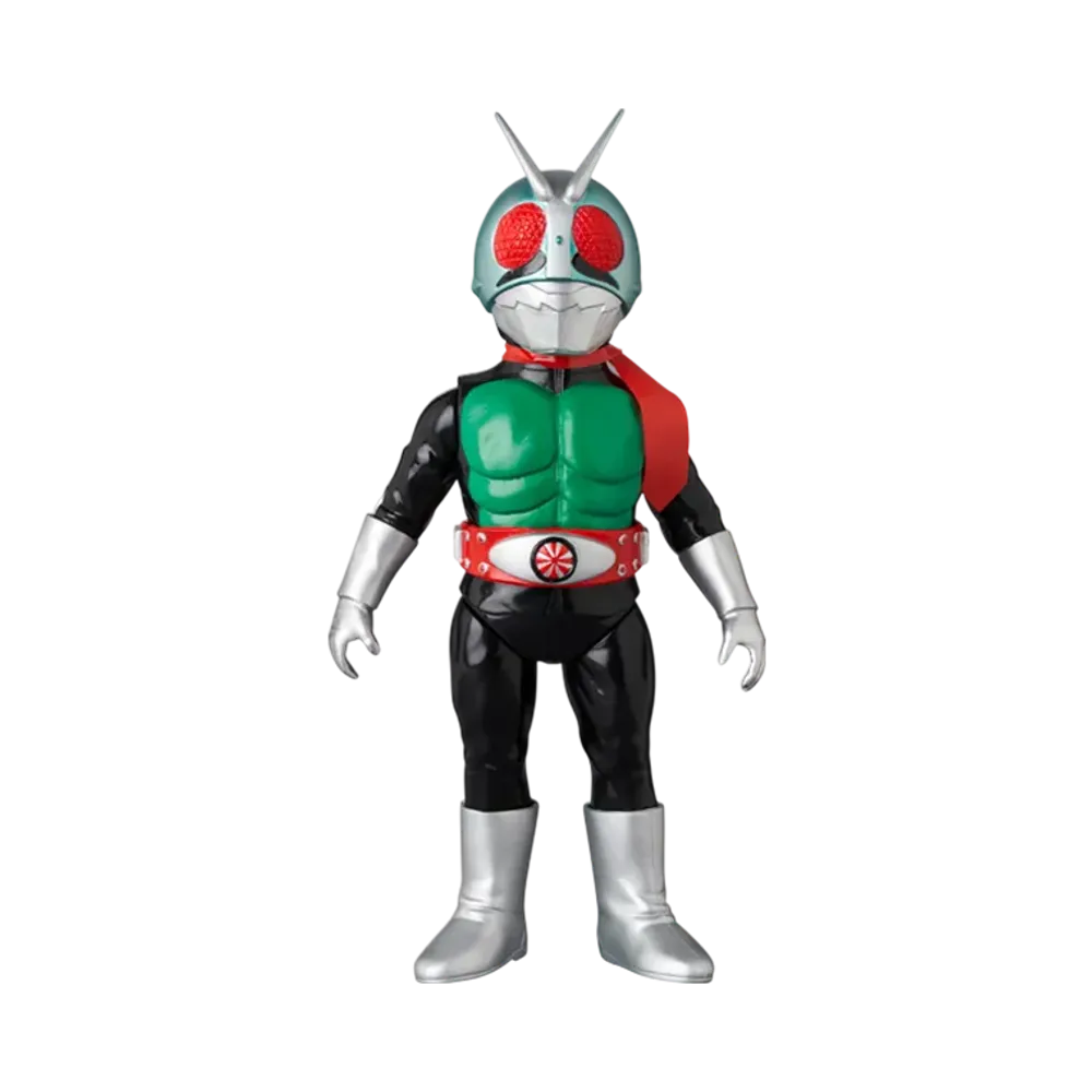 MEDICOM TOY "Toei Retro Sofvi Collection" -Masked Rider- Kamen Rider New No. 1 (Double Rider Color Ver.)