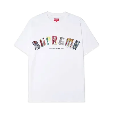Supreme City Arc Tee "White"
