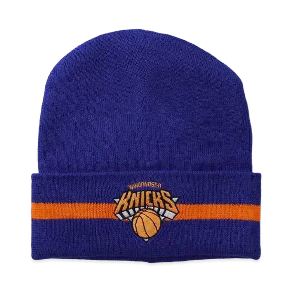 WIND AND SEA x NBA Cotton Knit Beanie (New York Knicks) "NYK"