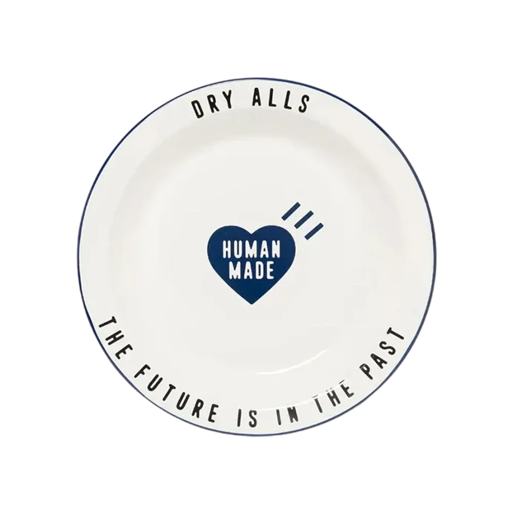 HUMAN MADE Enamel Plate 230mm "Navy"