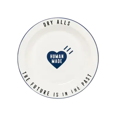 HUMAN MADE Enamel Plate 230mm "Navy"
