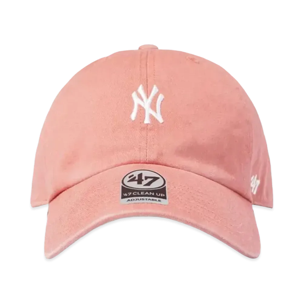 '47 Yankees Base Runner CLEAN UP "PINK"