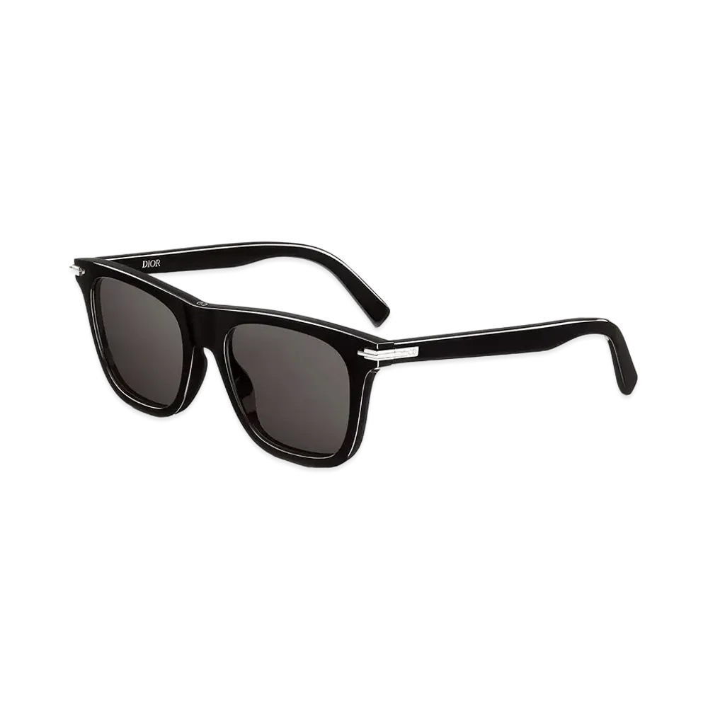 Dior DiorBlackSuit S13I Square Sunglasses "Black"