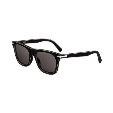 Dior DiorBlackSuit S13I Square Sunglasses "Black"
