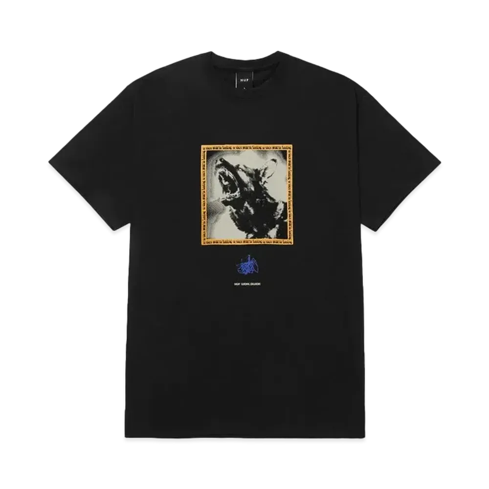 HUF Beware Tee "Black"