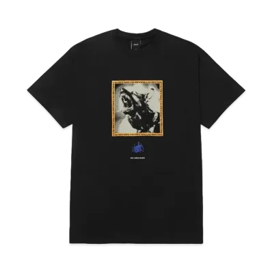 HUF Beware Tee "Black"