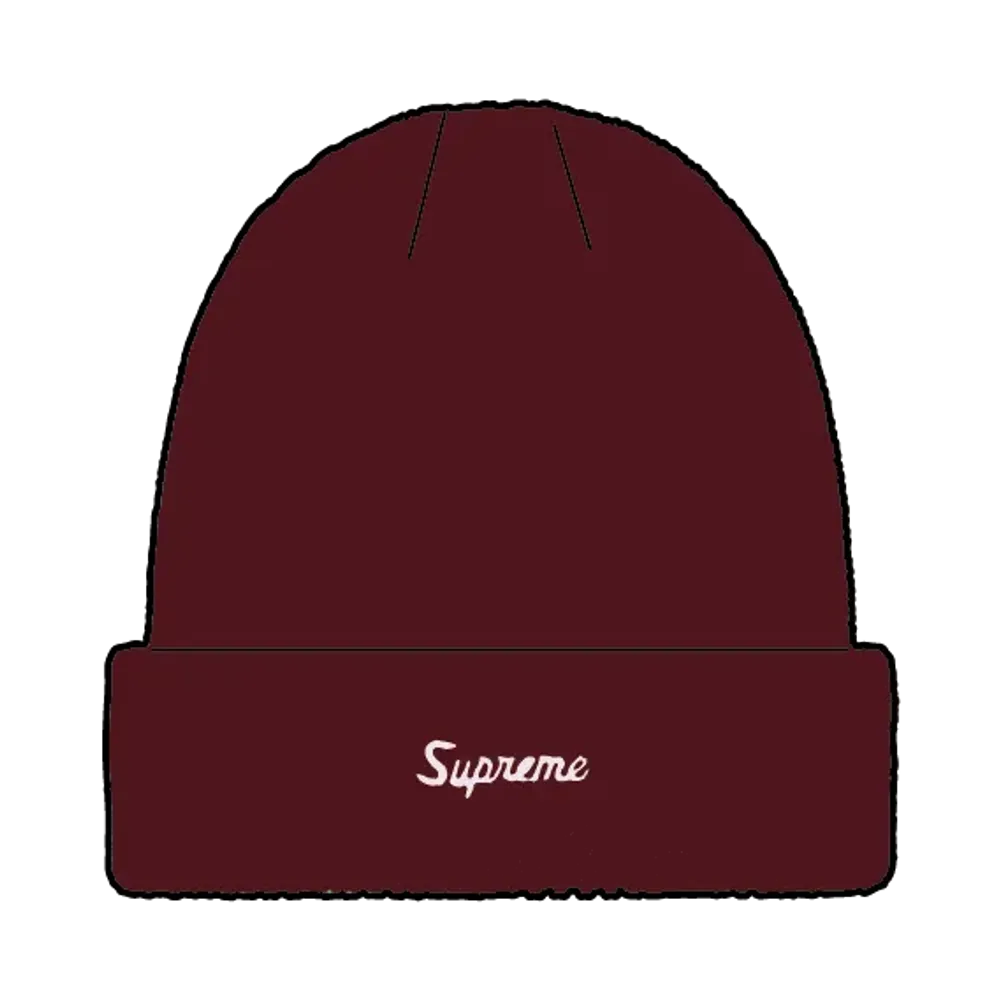 Supreme Loose Gauge Beanie (25FW) "Cardinal"