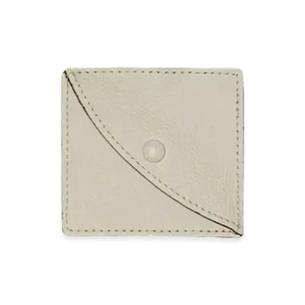 SOPO COIN-CASE DEG/VAL "WHITE"