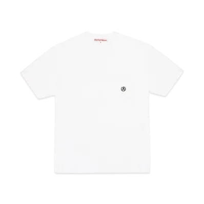 Richardson Pocket T-Shirt "White"