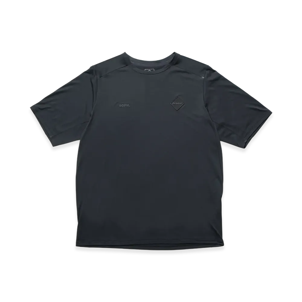 F.C.Real Bristol S/S Workout Top "Black"