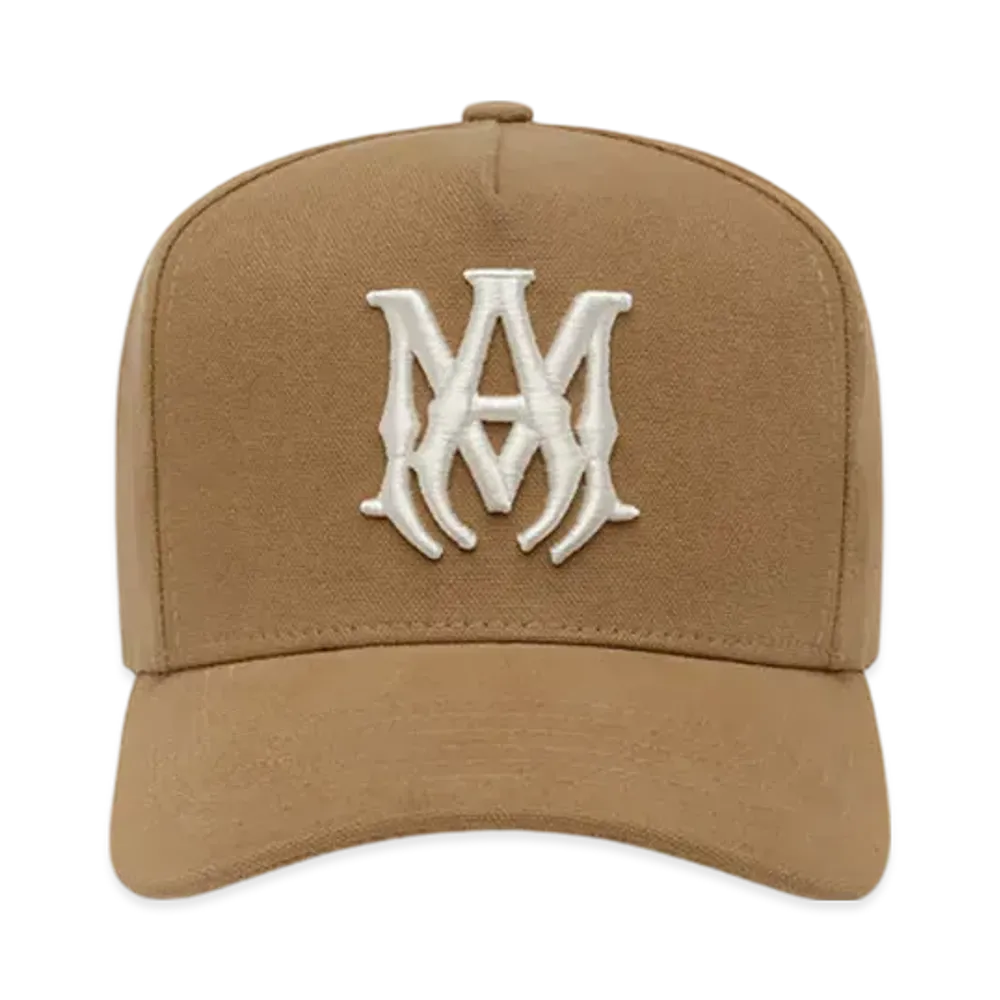 AMIRI MA Full Canvas Hat "Camel"