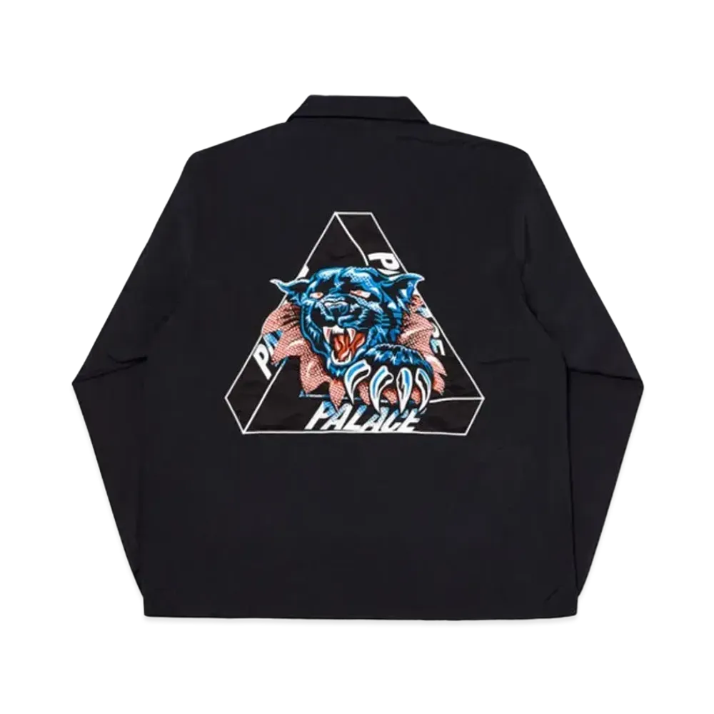 PALACE Ripped Coach Jacket "Black"