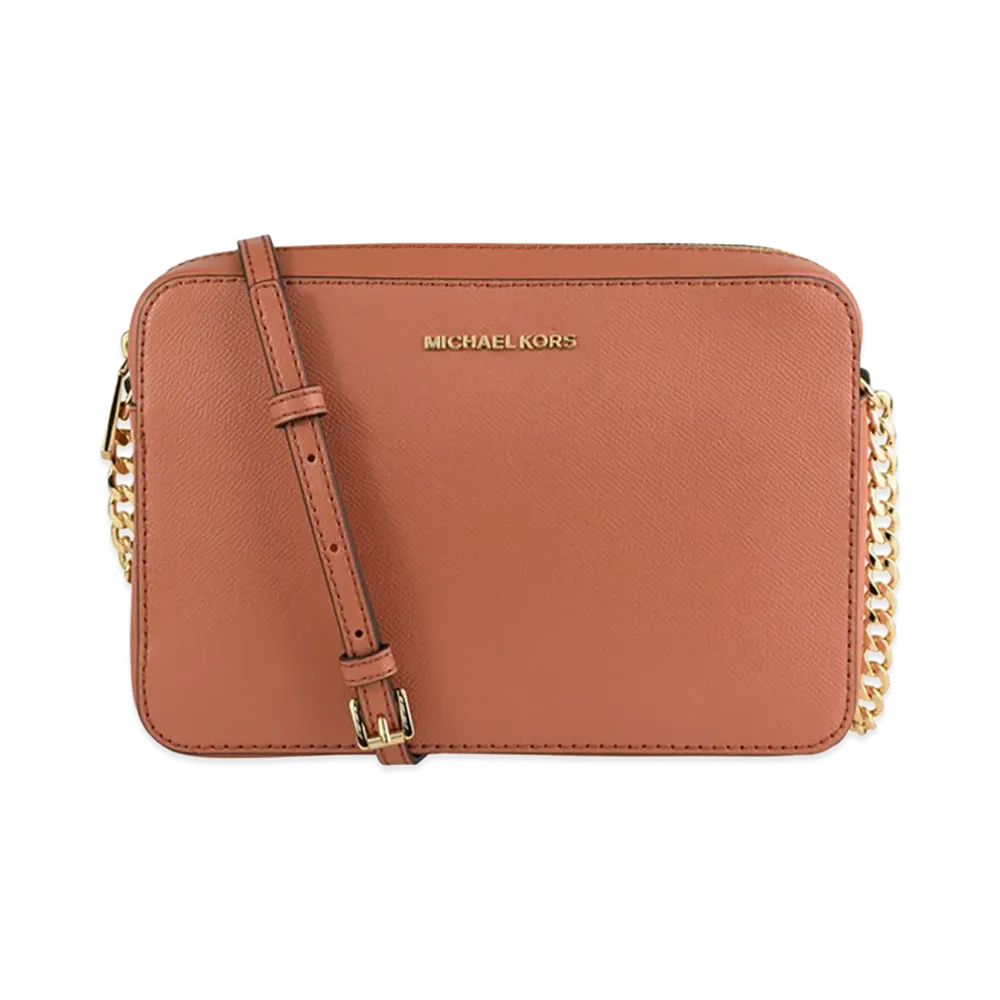 MICHAEL KORS Women's Crossbodies LG EW "Pink"