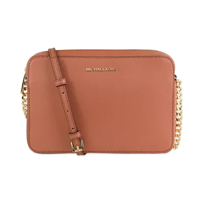 MICHAEL KORS Women's Crossbodies LG EW "Pink"