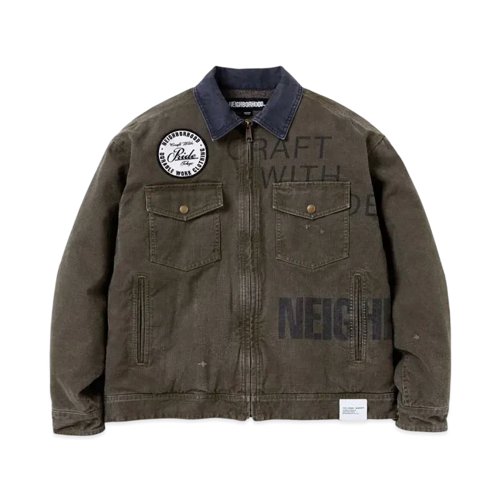 NEIGHBORHOOD Duck Work Jacket "Khaki"