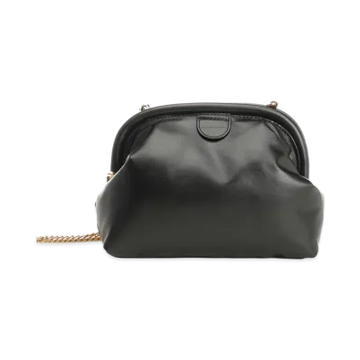 STELLA McCARTNEY Women's Falabella Soft Clutch "Black"