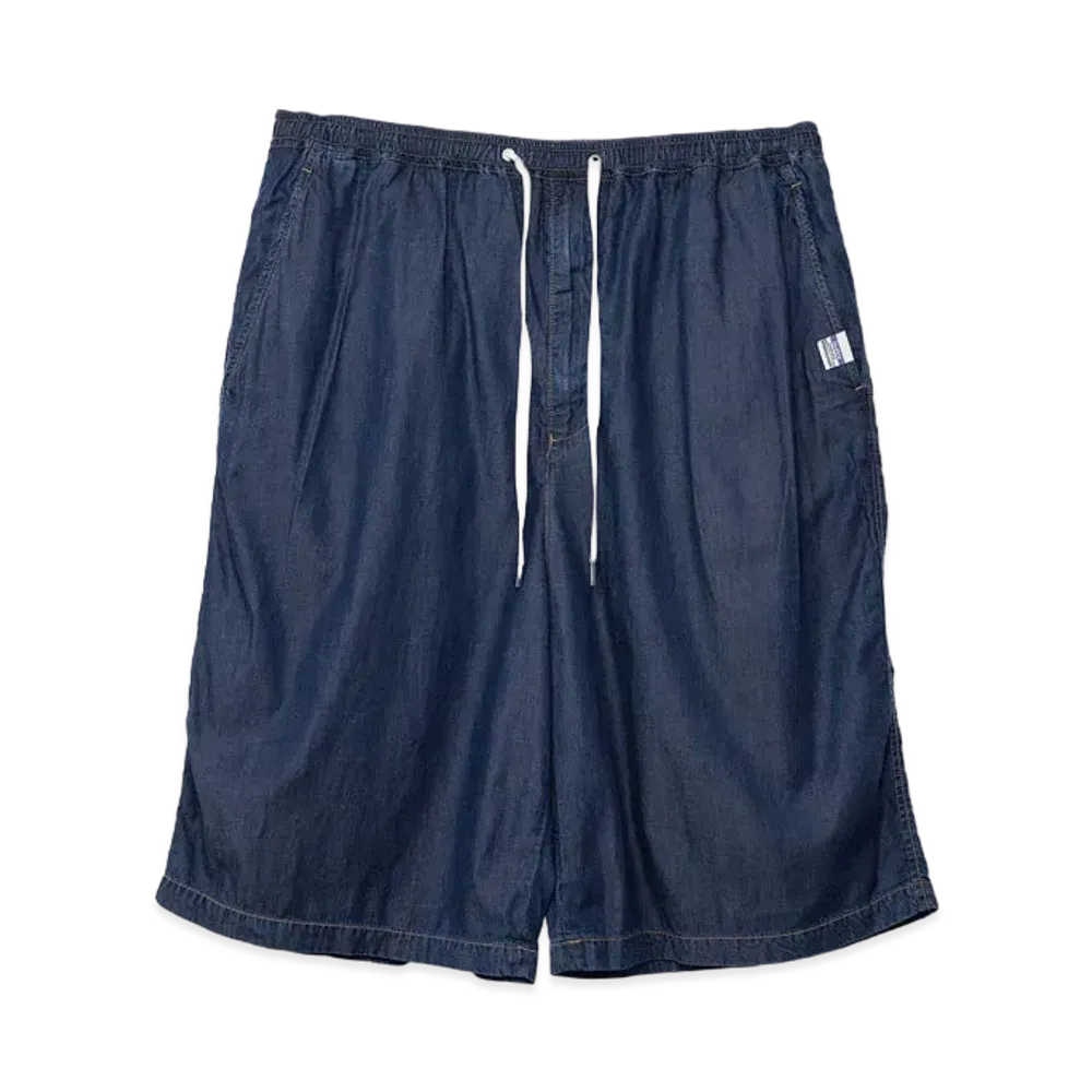 Maison MIHARA YASUHIRO Tencel Denim Shorts "Indigo"
