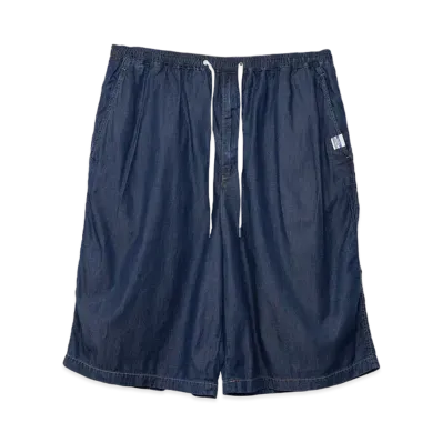 Maison MIHARA YASUHIRO Tencel Denim Shorts "Indigo"