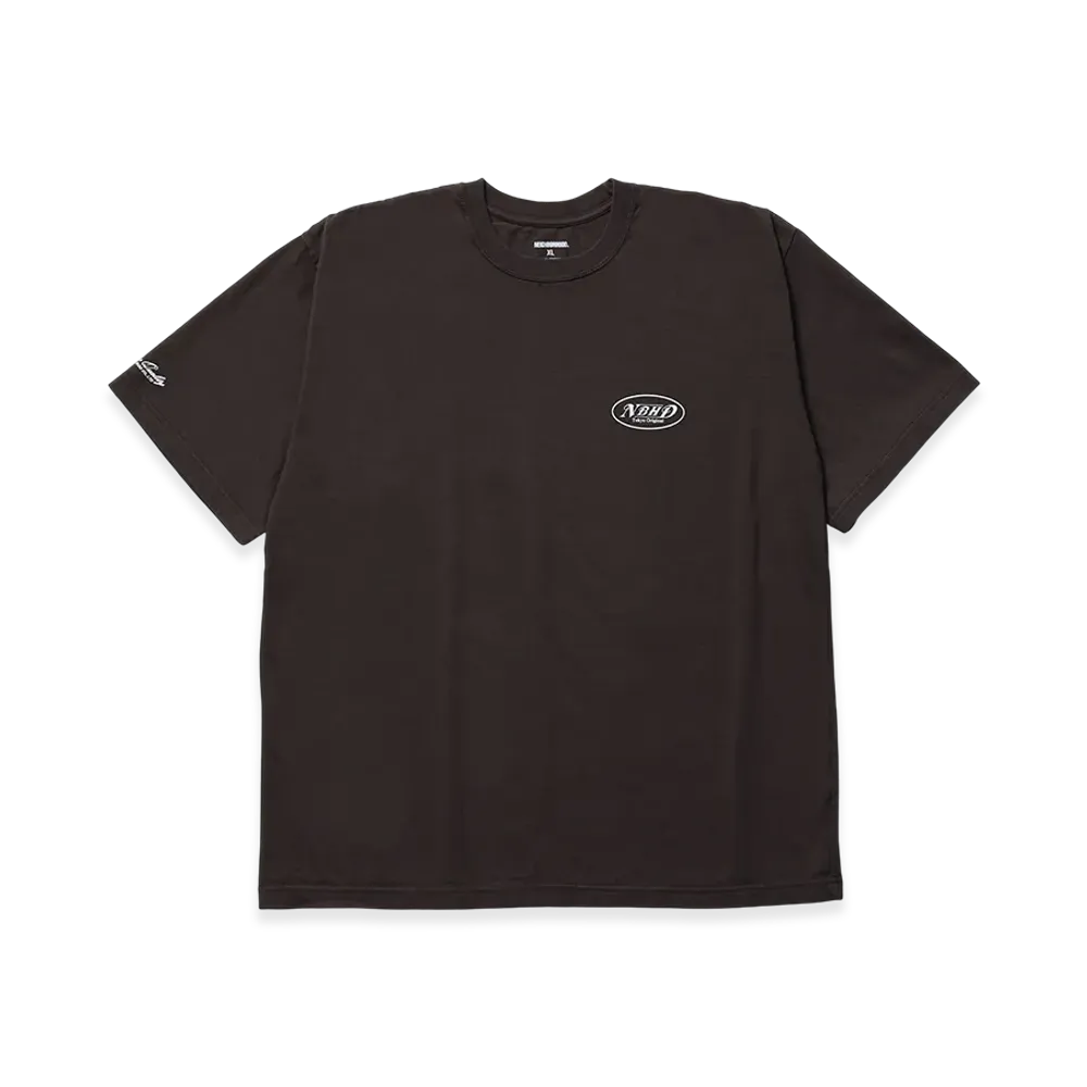NEIGHBORHOOD NH . Tee SS-5 "Brown"