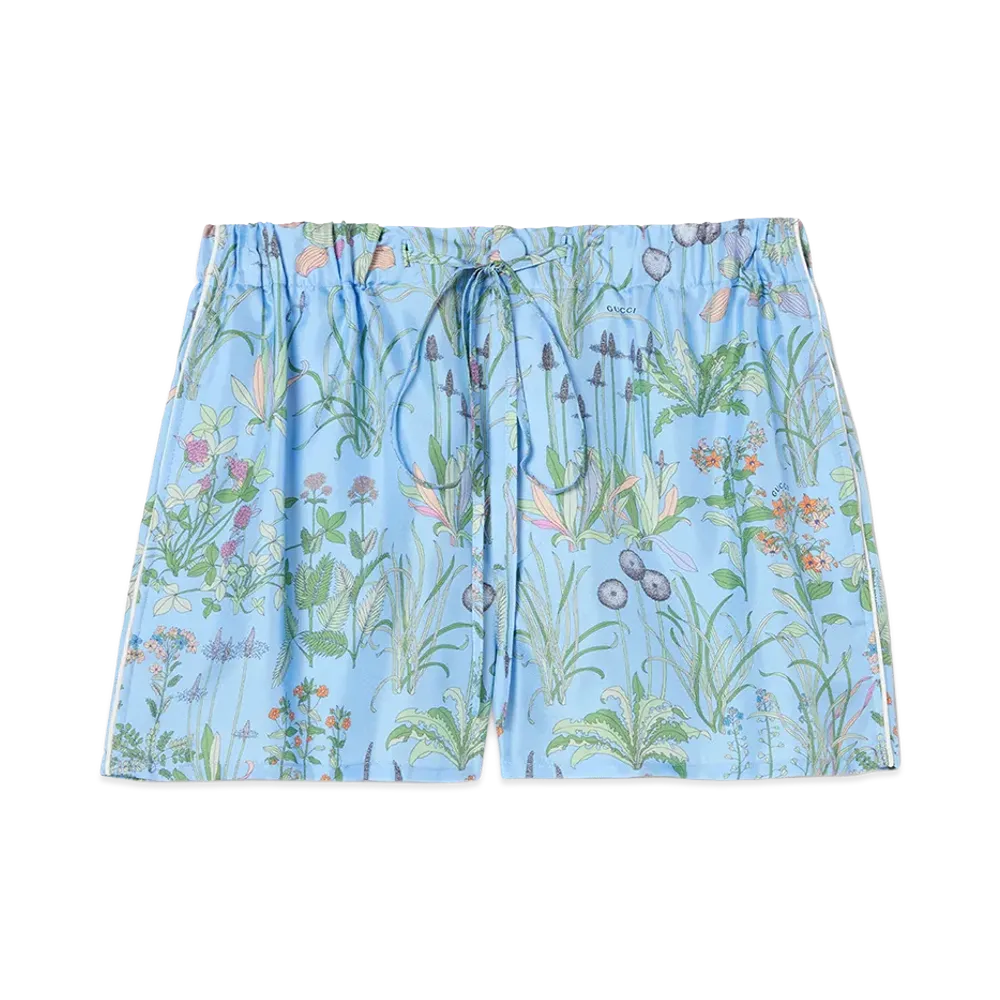 GUCCI Women's 'Gucci Flora' Shorts "Multicolor"