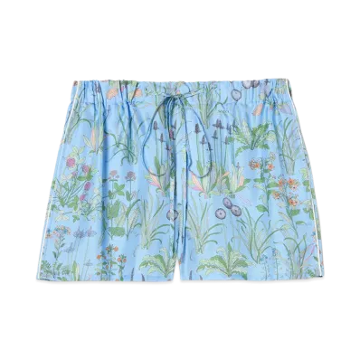 GUCCI Women's 'Gucci Flora' Shorts "Multicolor"
