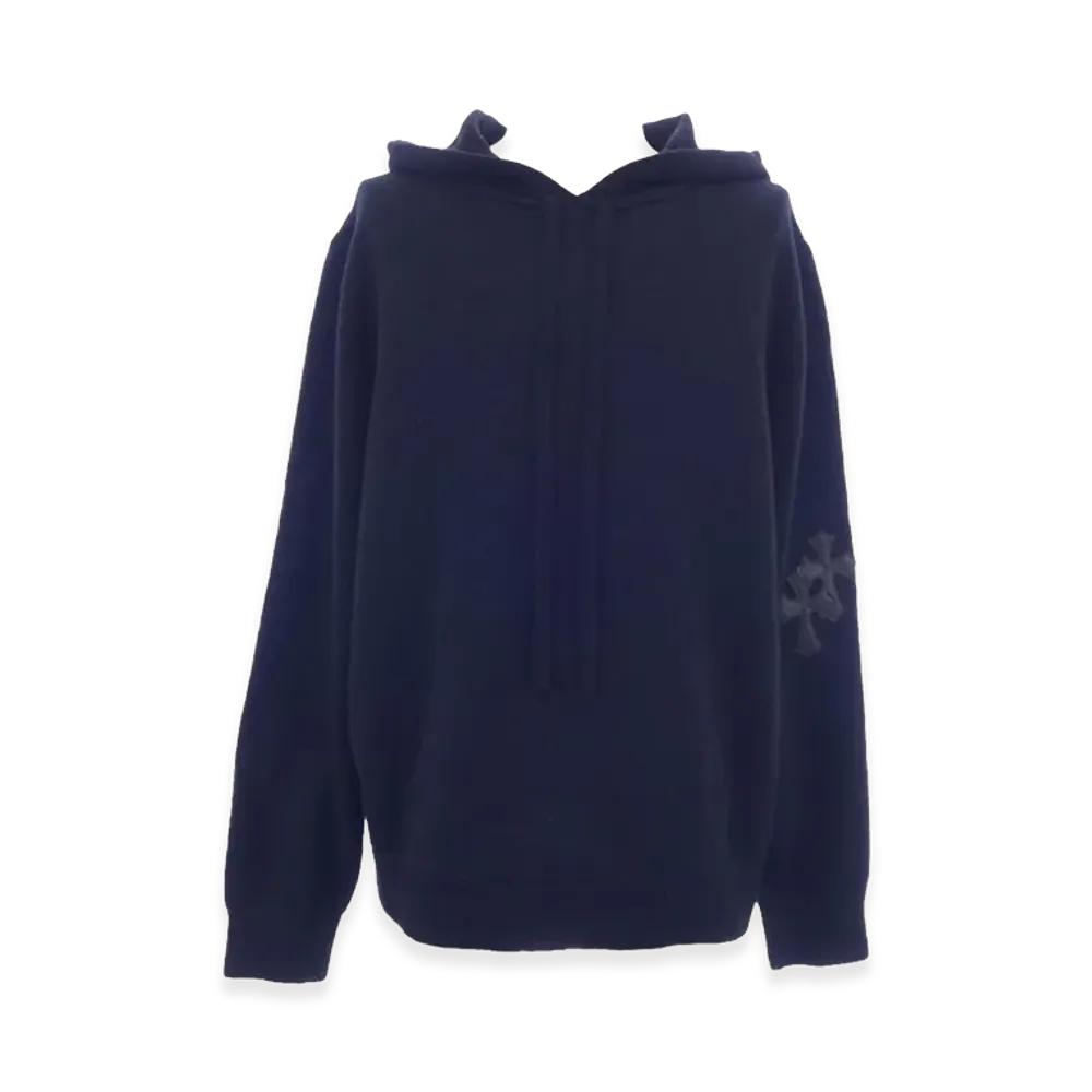 Chrome Hearts Cashmere Hoodie "Black"