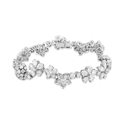 Van Cleef & Arpels Folie des Pres bracelet "18K White gold/Diamond"