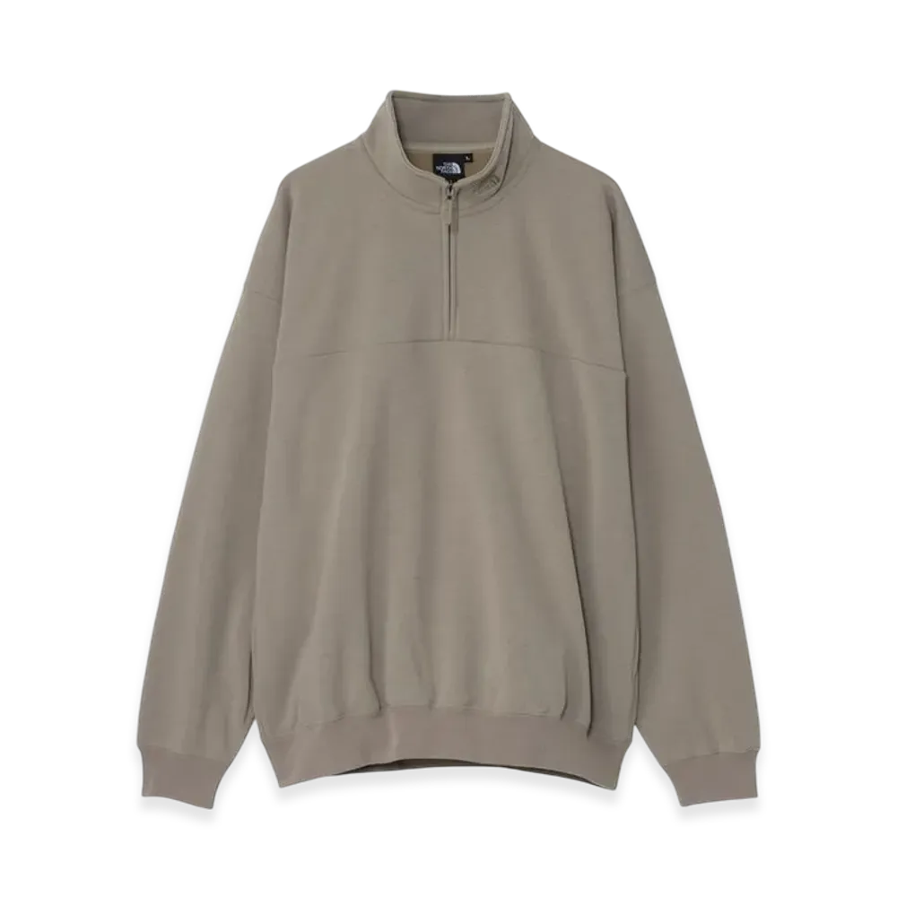 The North Face All Right Half Zip "Mushroom"