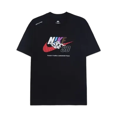 Nike SB Tee Albino & Preto "Black"